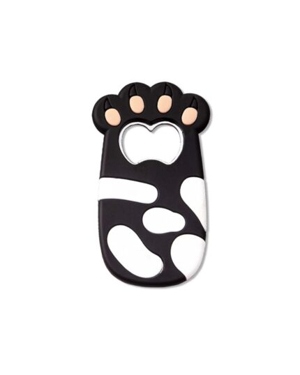 Magnet Cat Paw Opener - Black White - [4602]