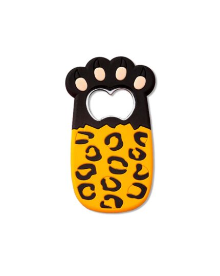 Magnet Cat Paw Opener - Leopard Black - [4602]
