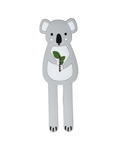 Animal Magnet Hood - Koala Ash Grey - [4603]