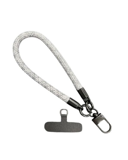Wrist Phone Strap - Grey Mesh - [4599]