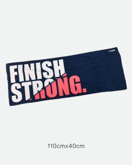 Private Structure Gym Towel - Dark Navy [4744]