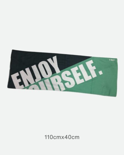 Private Structure Gym Towel - Green [4744]