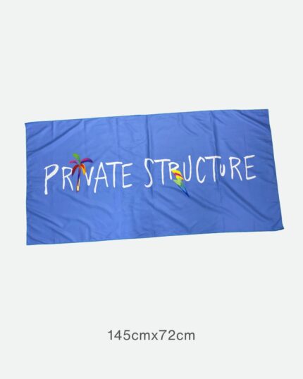Sand Friendly Beach Towel - Blue [4641]
