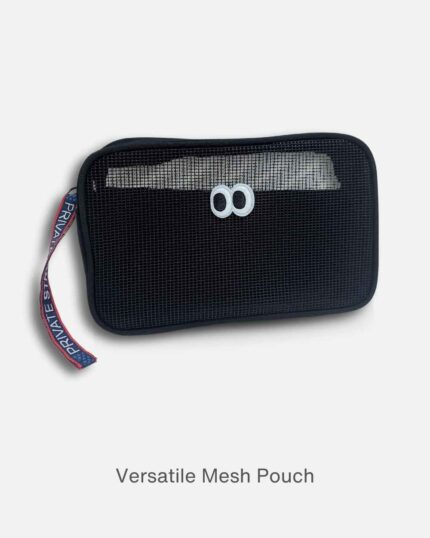 EyePOP Utility Mesh Pouch (M) - Black [4672]