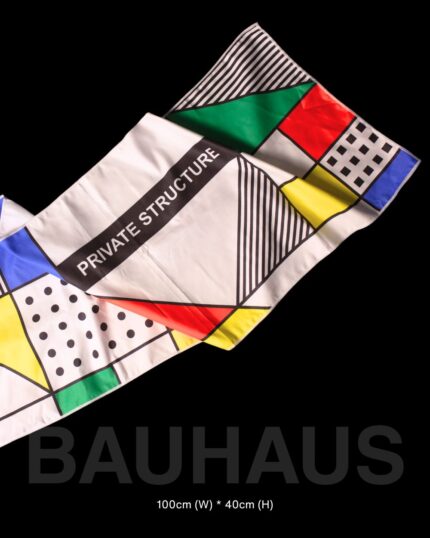 Bauhaus Gym Towel - Bauhaus White [4768]