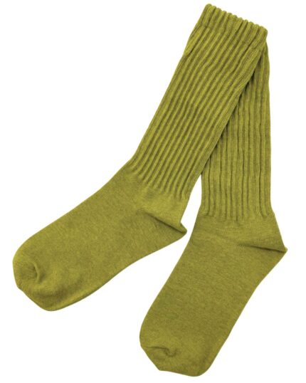 High Rib Socks - Avocado [4843]